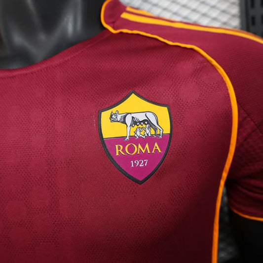Camiseta AS Roma Local 25/26 - Versión Jugador