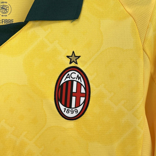 Camiseta AC Milan Tercera 25/26 - Versión Fan