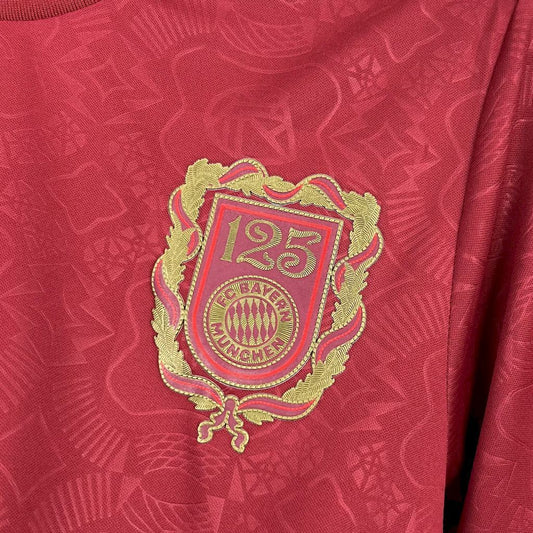 Camiseta Bayern Múnich 125 Años Roja - Versión Fan
