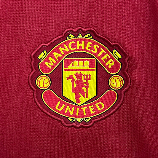 Camiseta Manchester United Local 25/26 - Versión Fan