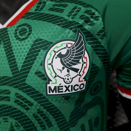 Camiseta México Local 2026 - Versión Jugador