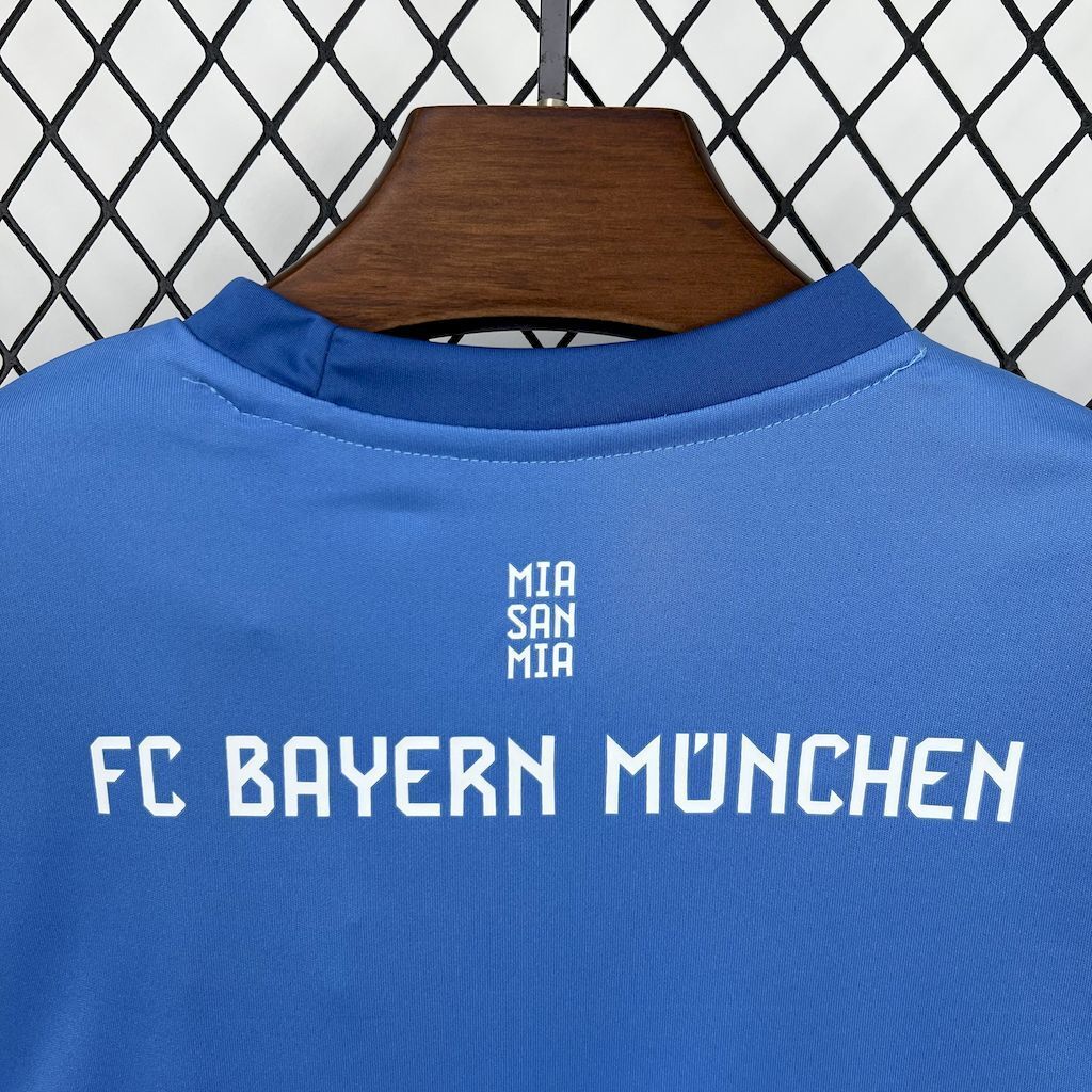 Kit Niño Bayern Múnich Portero Azul 25/26
