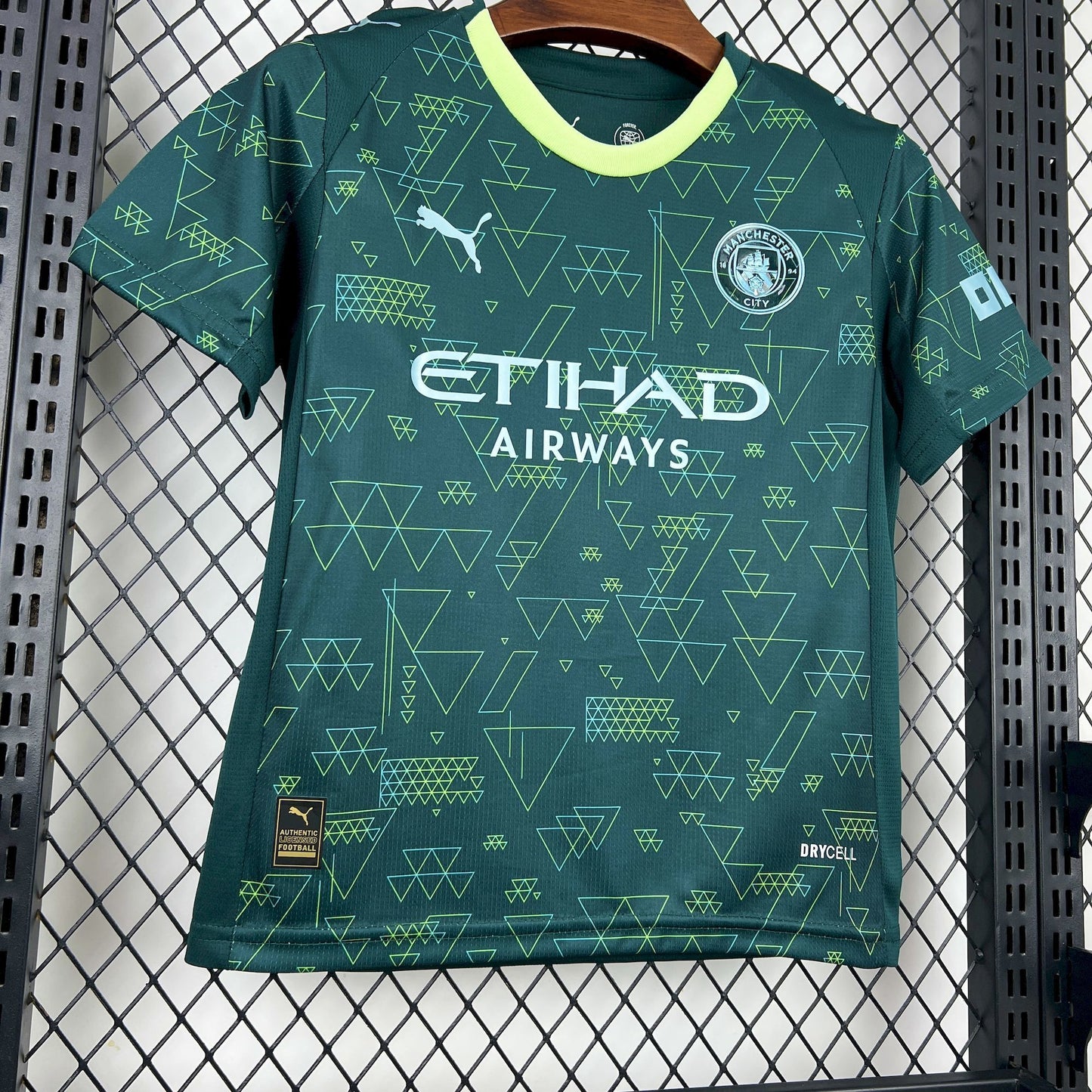 Kit Niño Manchester City EA SPORTS 25/26