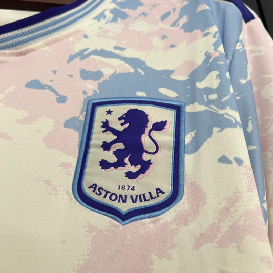 Camiseta Aston Villa Tercera 25/26 - Versión Fan