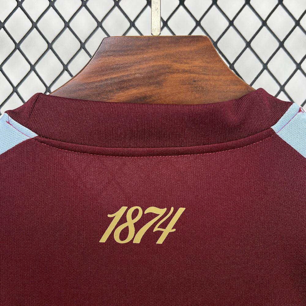 Camiseta Aston Villa Local 25/26 - Versión Fan