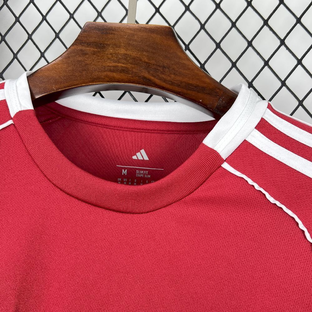 Camiseta Liverpool Local 25/26 - Manga Larga
