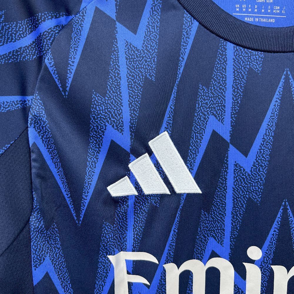 Camiseta Arsenal Visita 25/26 - Manga Larga