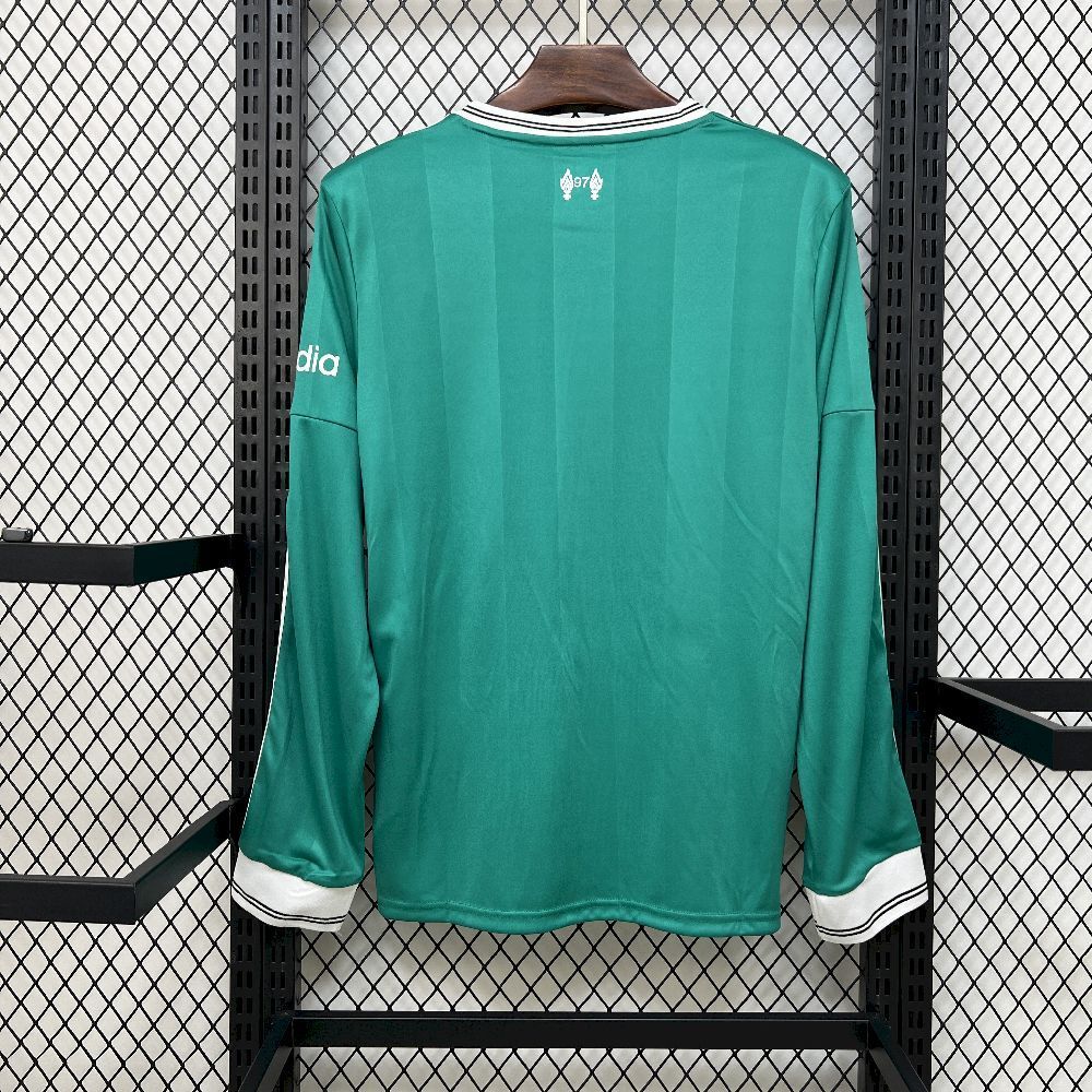Camiseta Liverpool Tercera 25/26 - Manga Larga