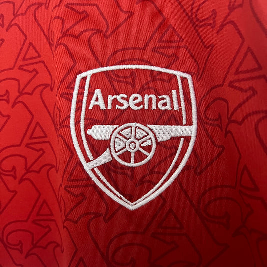Camiseta Arsenal Local 25/26 - Versión Fan