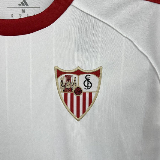 Camiseta Sevilla Local 25/26 - Versión Fan