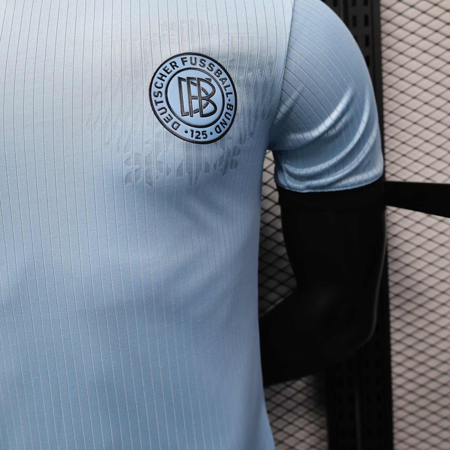 Camiseta Alemania 125 años Azul - Versión Jugador