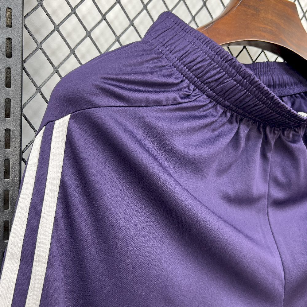 Short Manchester United Visita Azul 25/26