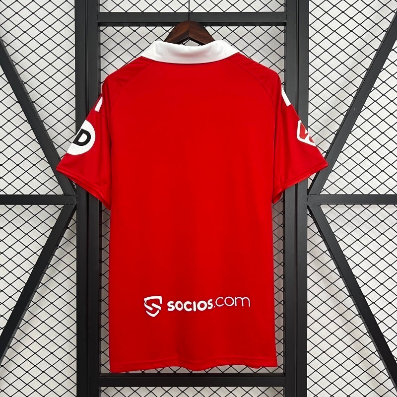 Camiseta Sevilla Visita 25/26 - Versión Fan
