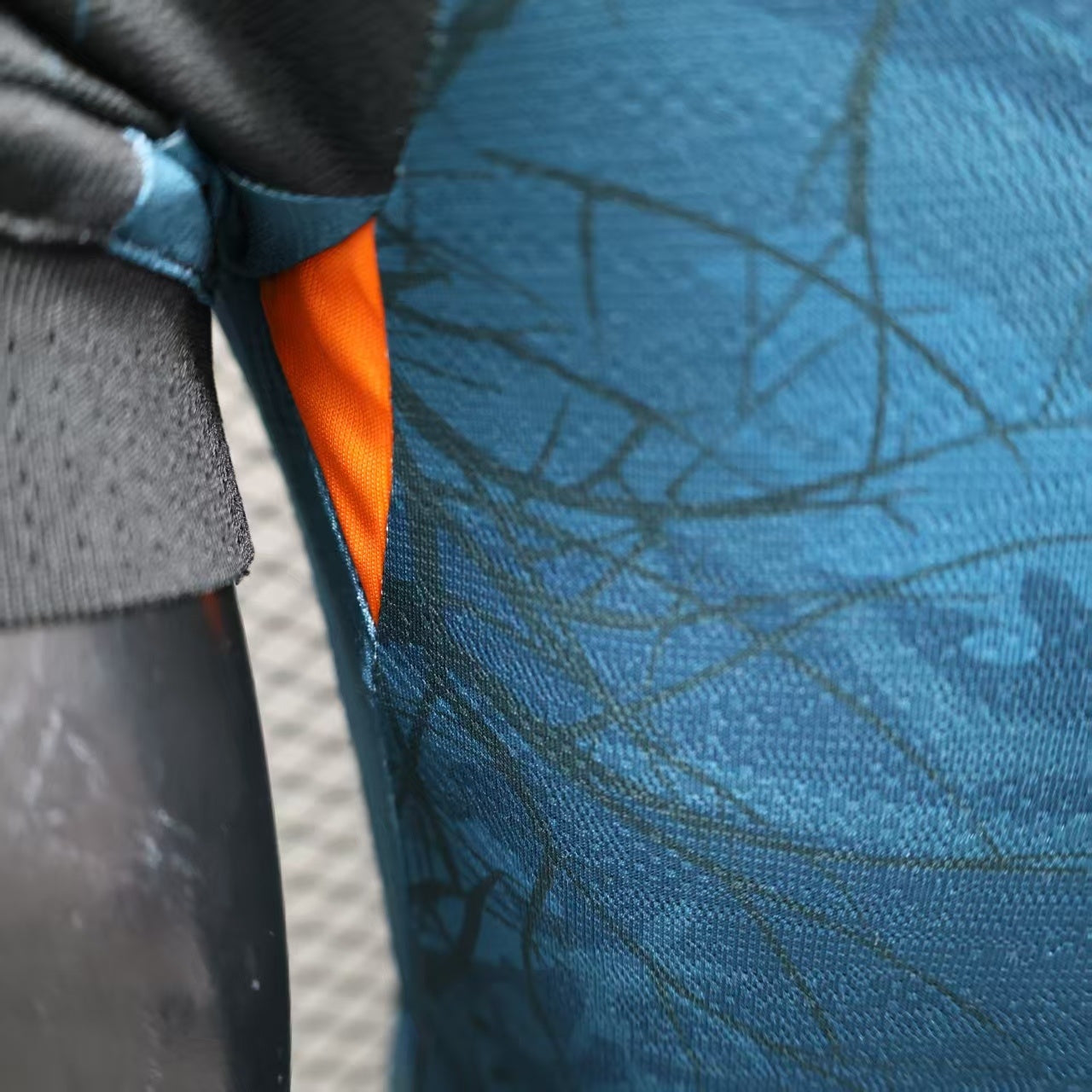 Camiseta Napoli Halloween Azul 25/26 - Versión Jugador