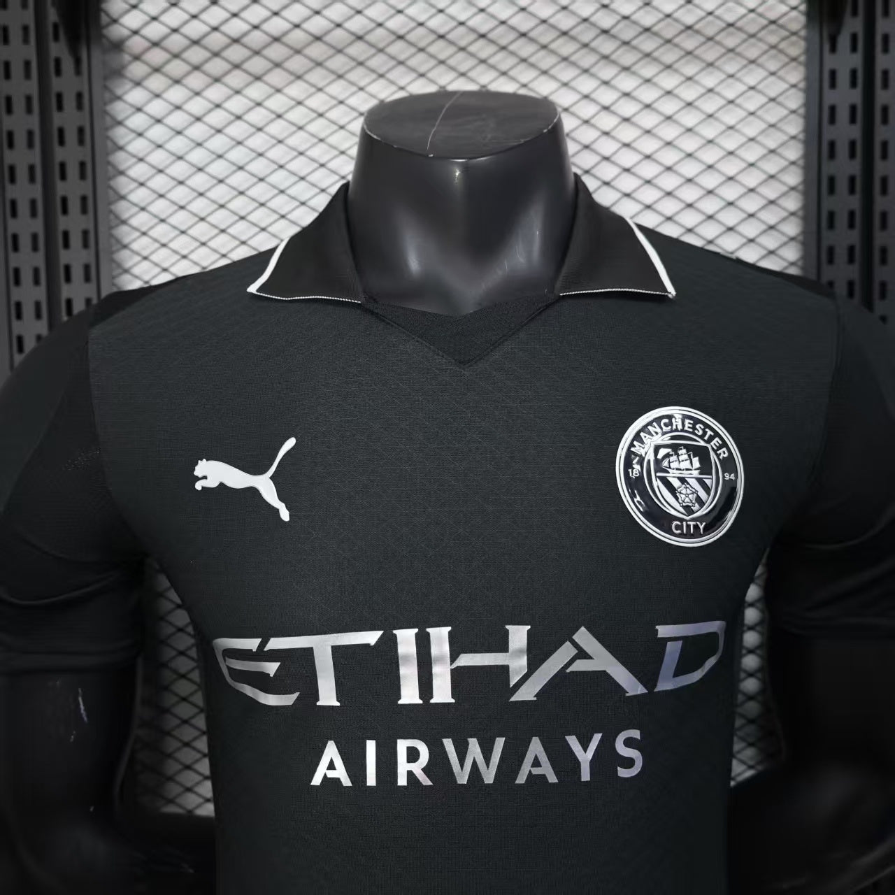 Camiseta Manchester City Visita 25/26 - Versión Jugador