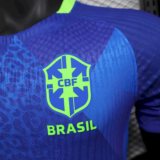 Camiseta Brasil Visita 2026 - Versión Jugador