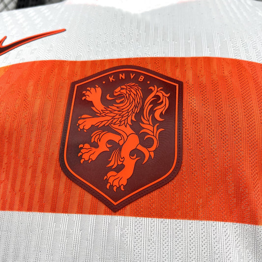 Camiseta Paises Bajos Visita Mundial 2026 - Versión Jugador