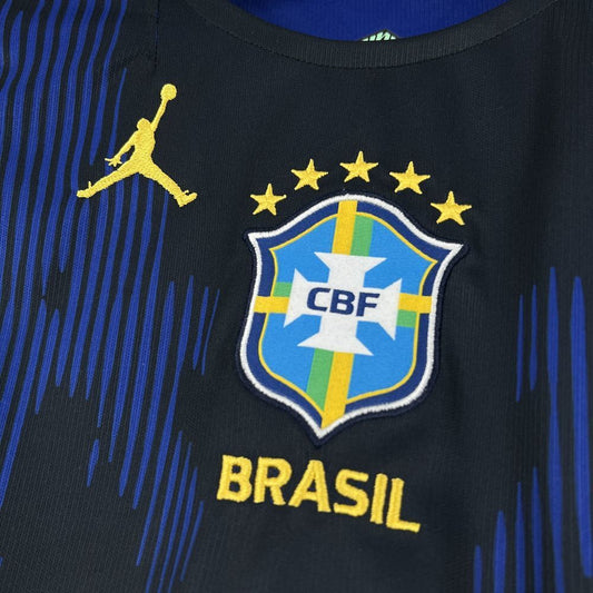 Camiseta Brasil Visita Mundial 2026 - Versión Fan