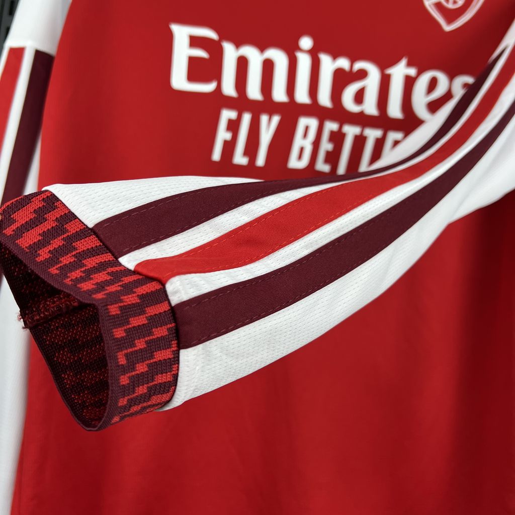 Camiseta Arsenal Local 26/27 - Manga Larga