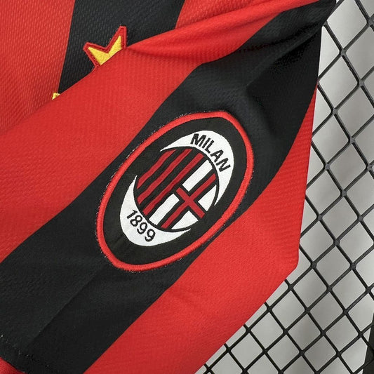 Camiseta Retro AC Milán Local 96/97
