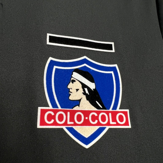 Camiseta Retro Colo Colo Visita 1991