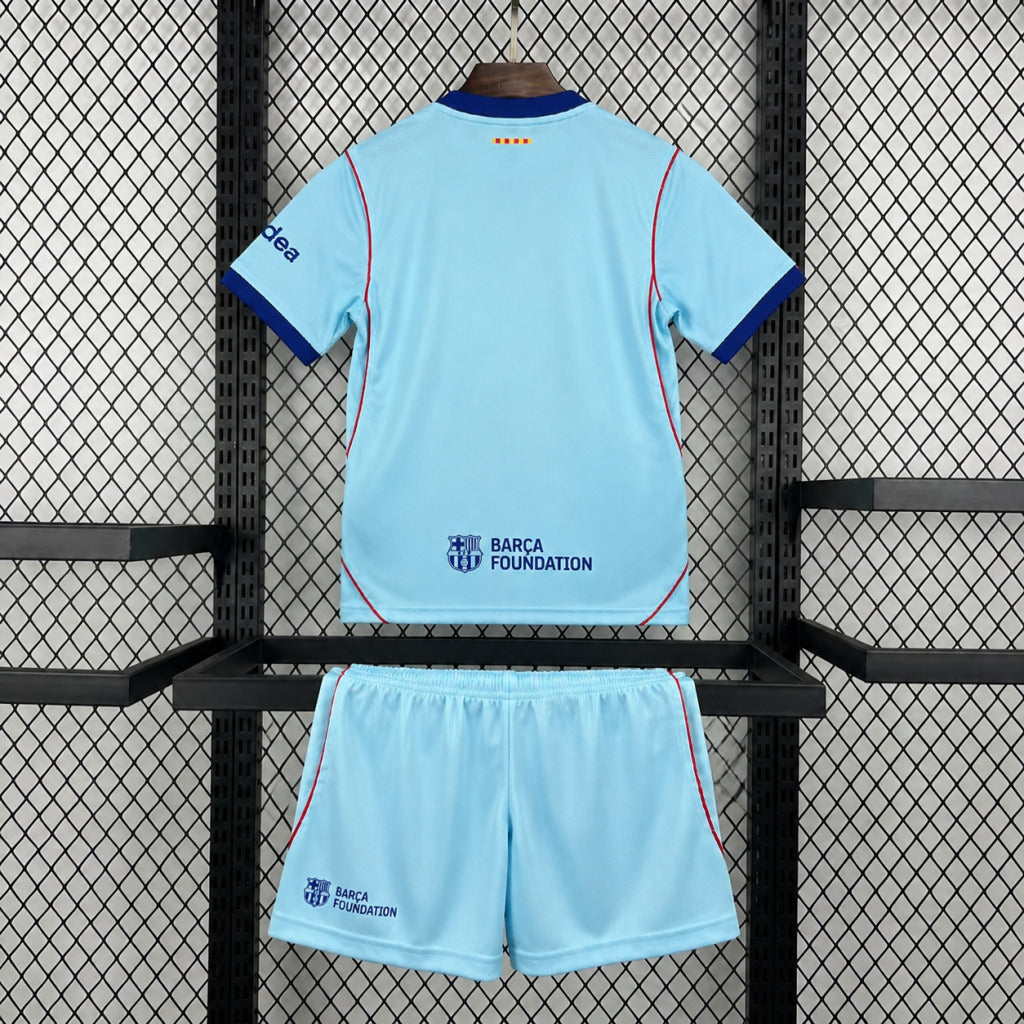 Kit Niño Barcelona Tercera 26/27