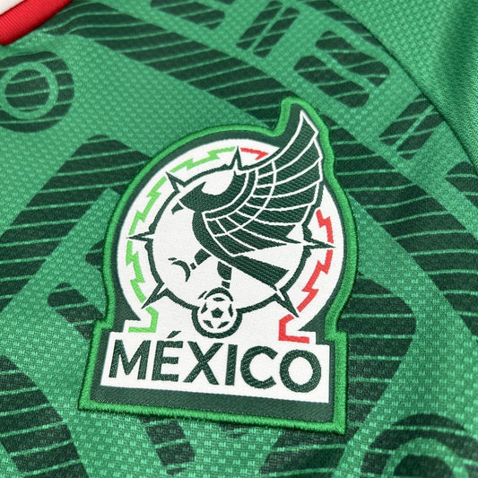 Camiseta México Local Mundial 2026 - Manga Larga