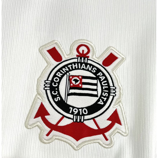 Camiseta Corinthians Local 26/27 - Versión Fan