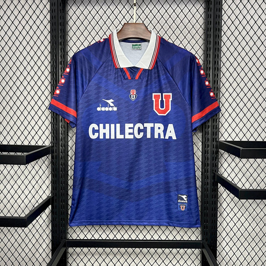 Camiseta Retro Universidad de Chile Local 1996