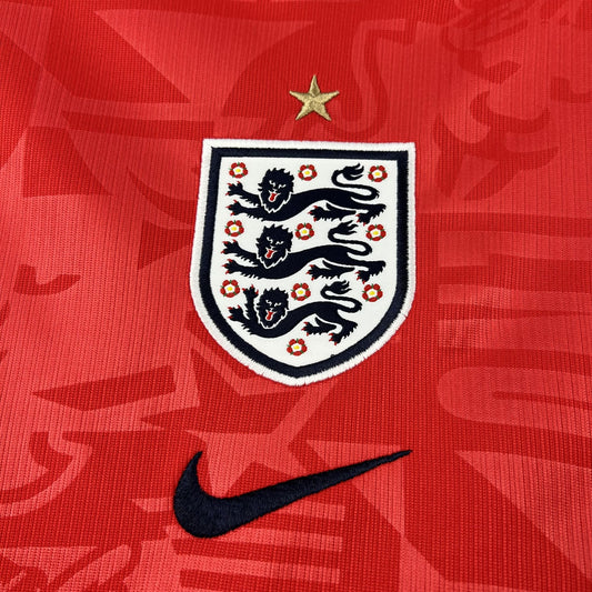 Camiseta Inglaterra Visita Mundial 2026 - Versión Fan