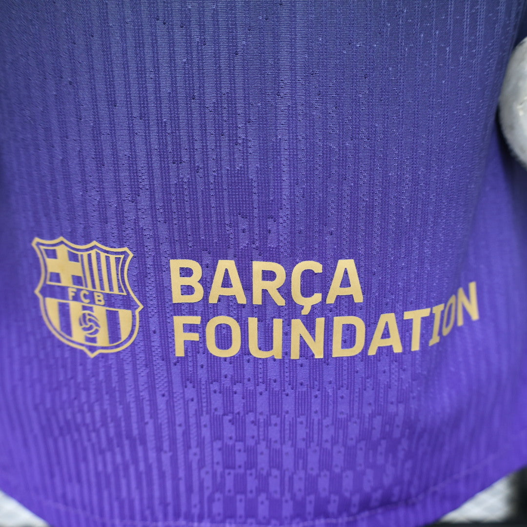 Camiseta Barcelona Visita 26/27 - Versión Jugador