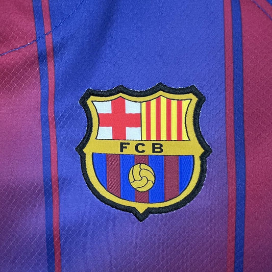 Camiseta Barcelona Local 25/26 - Mujer