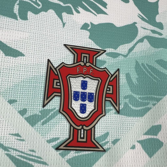 Camiseta Portugal Visita Mundial 2026 - Manga Larga