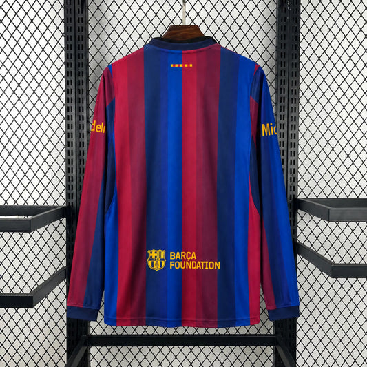 Camiseta Barcelona Local 26/27 - Manga Larga