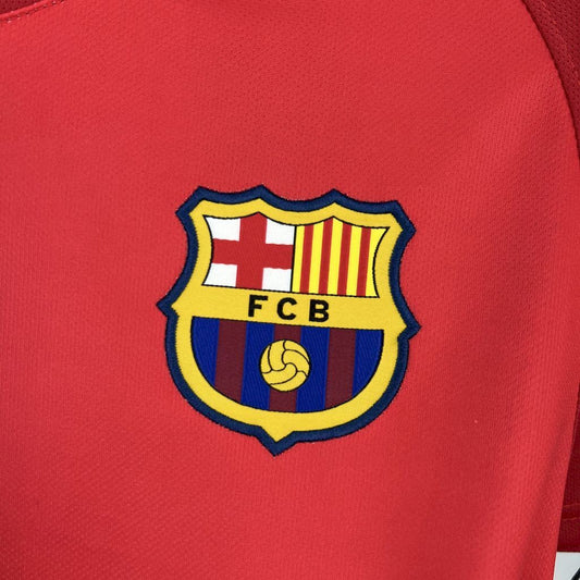 Camiseta Retro Barcelona Local 08/09