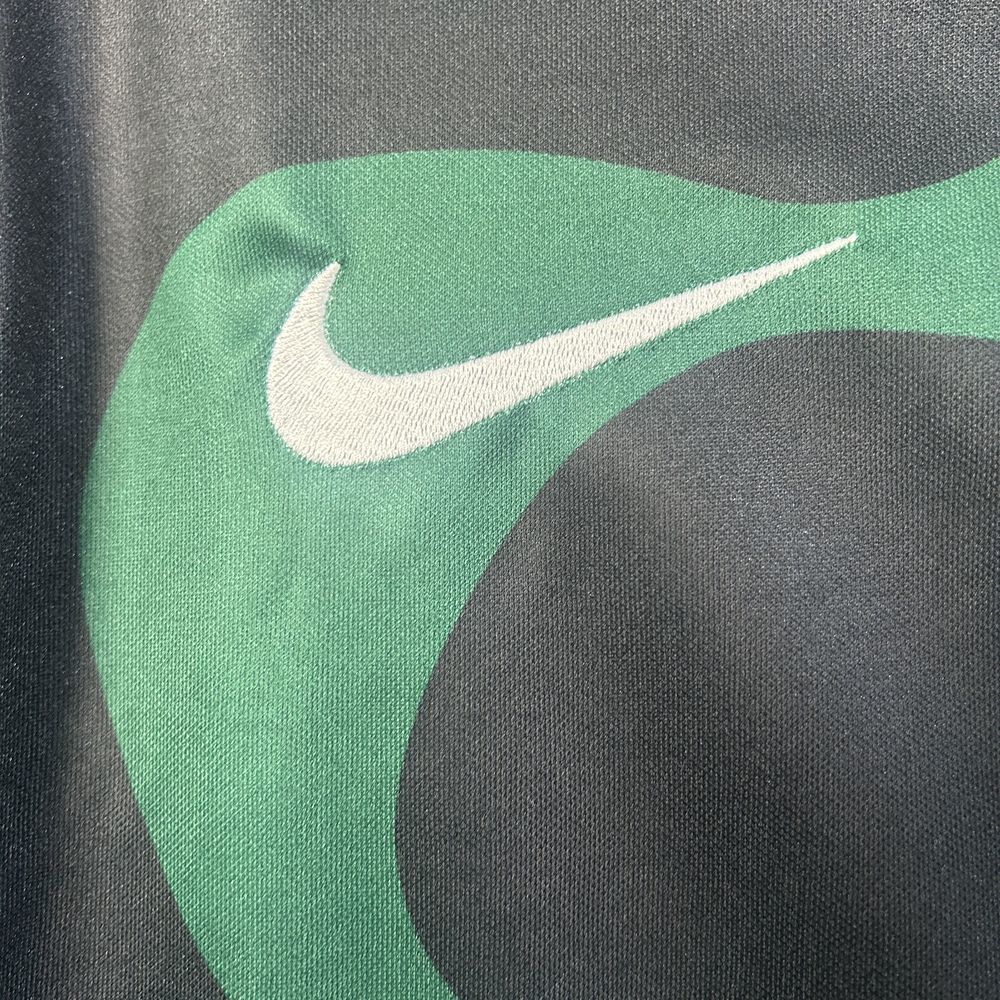 Camiseta Sporting Tercera Negra 25/26 - Versión Fan