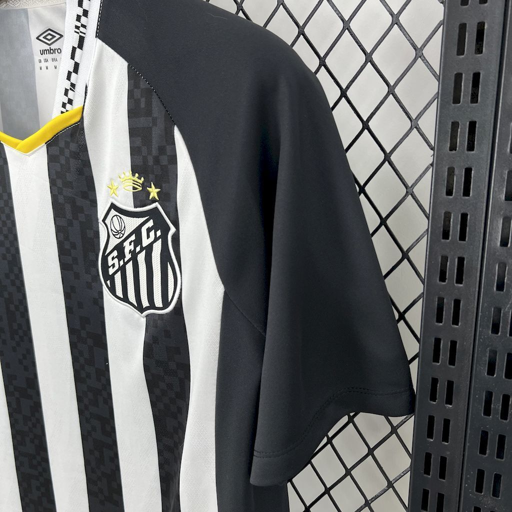 Camiseta Santos Visita 25/26 - Versión Fan