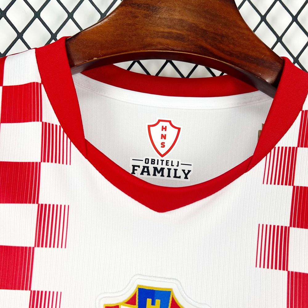 Camiseta Croacia Local Mundial 2026 - Versión Fan
