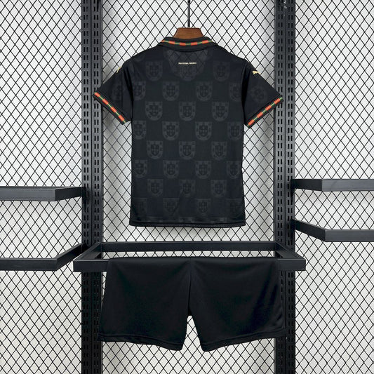 Kit Niño Portugal Pantera Negra