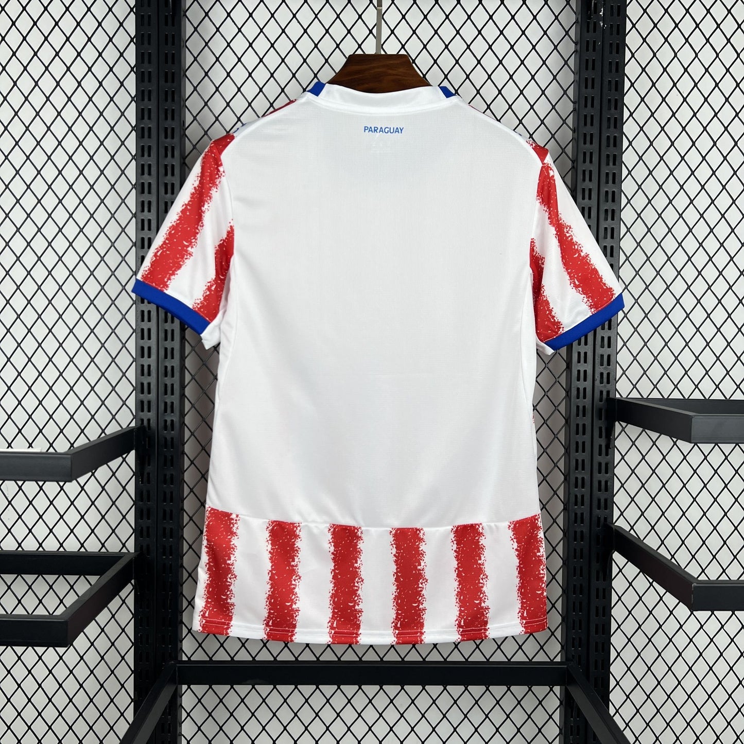 Camiseta Paraguay Local Mundial 2026 - Versión Fan