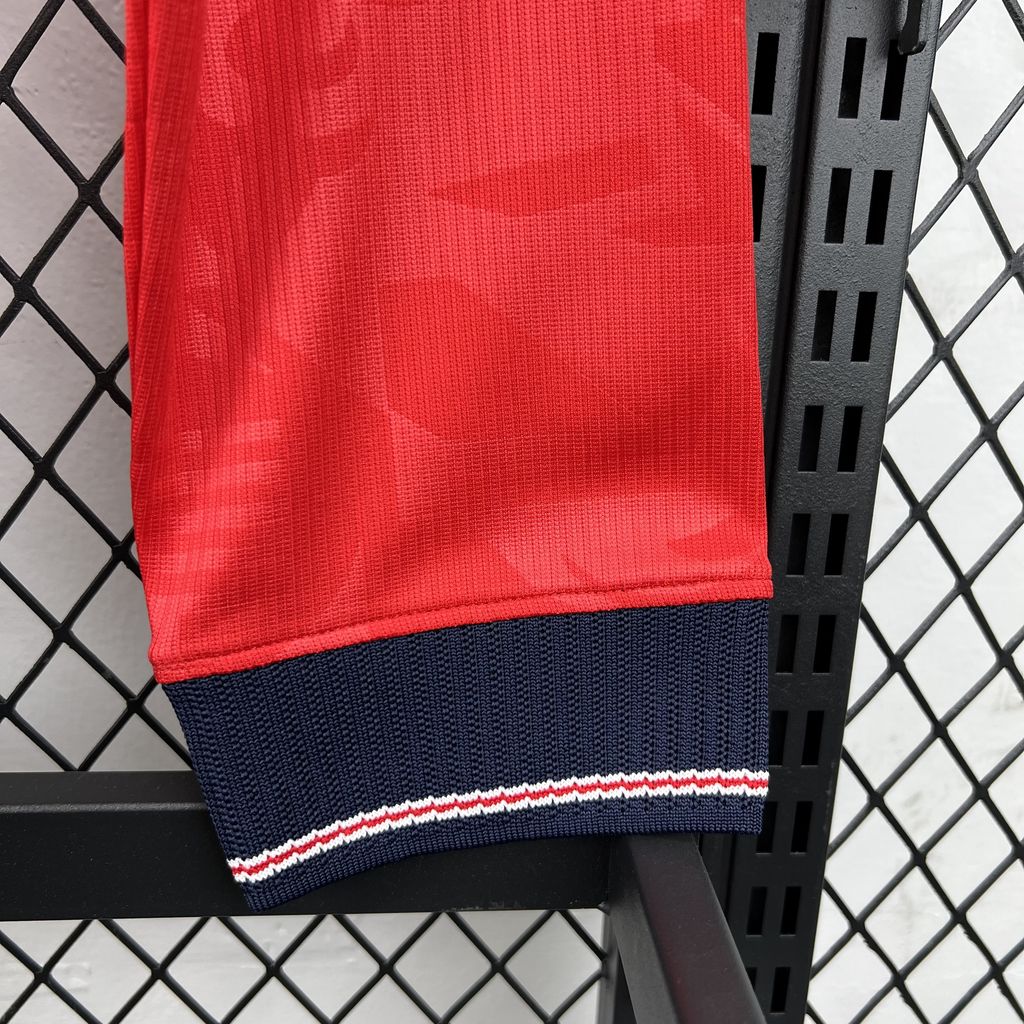 Camiseta Inglaterra Visita Mundial 2026 - Manga Larga