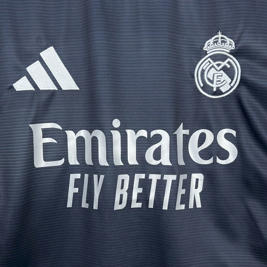 Camiseta Real Madrid Visita 25/26 - Manga Larga