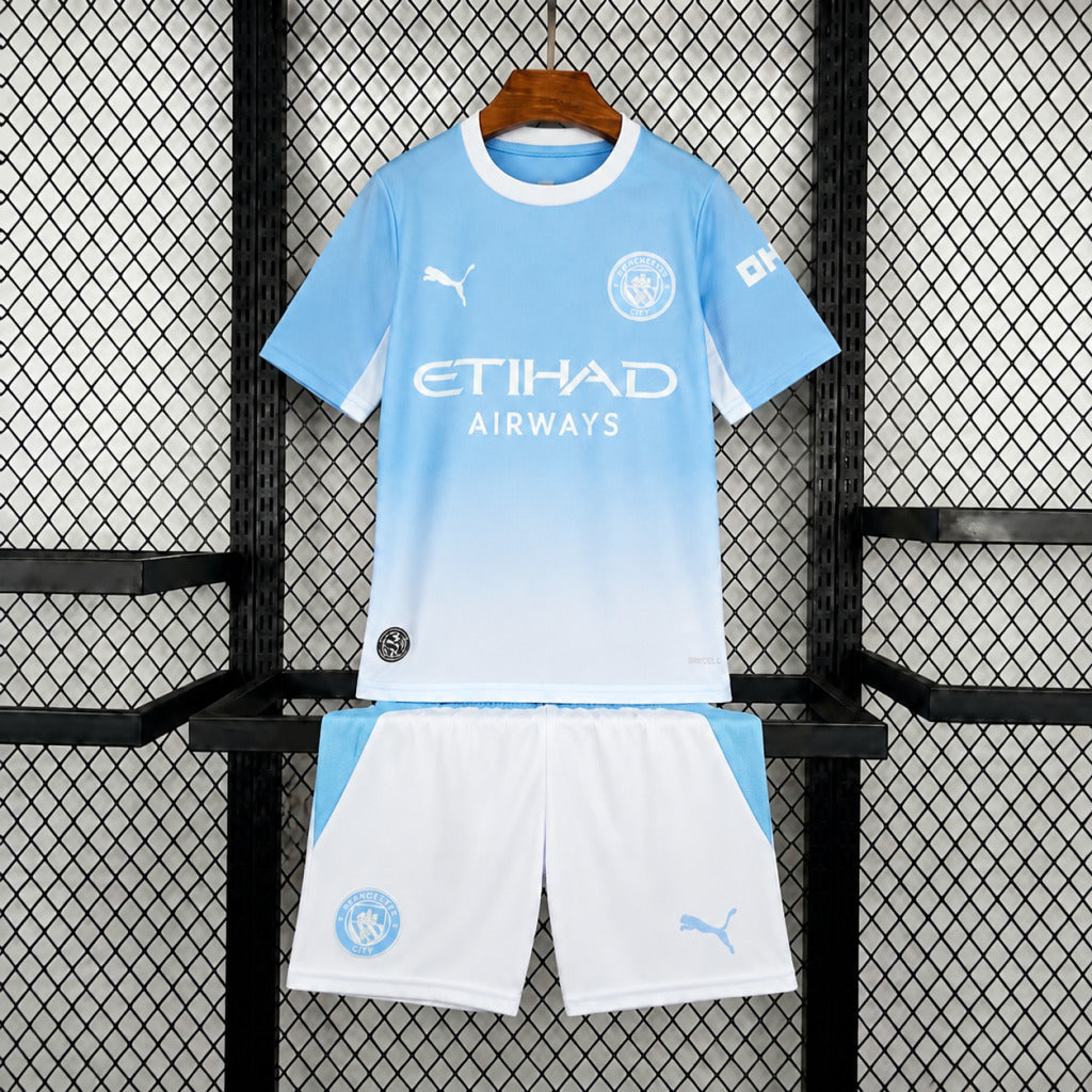 Kit Niño Manchester City Local 26/27