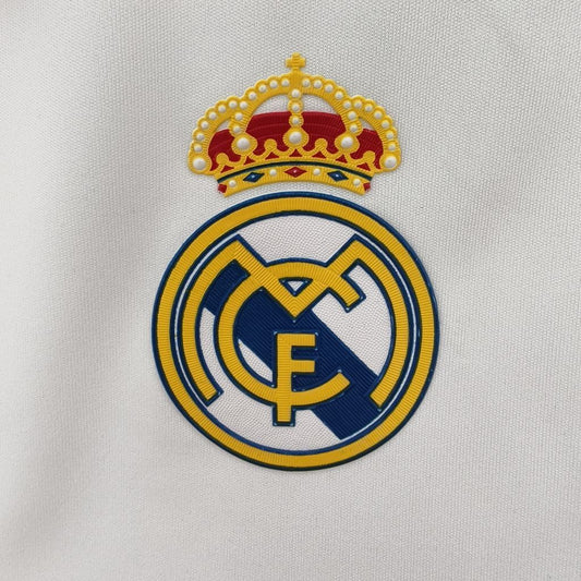 Camiseta Retro Real Madrid Local Manga Larga 11/12