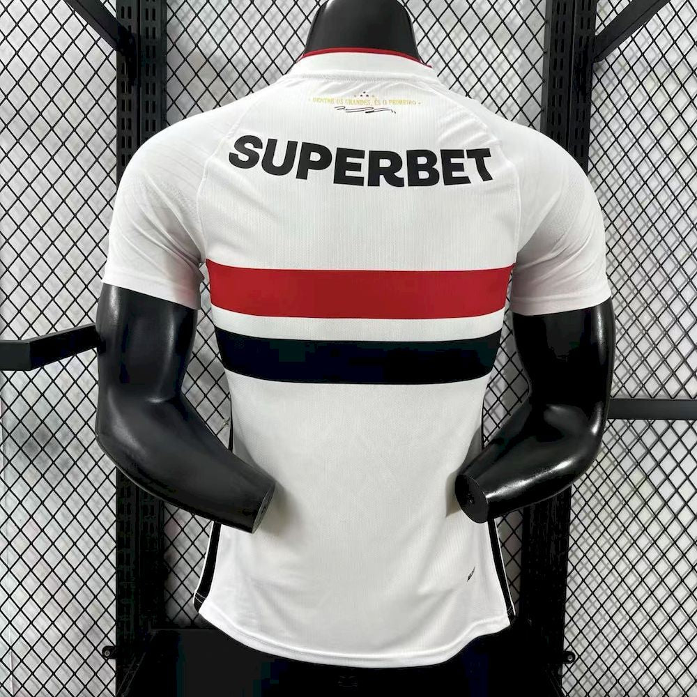 Camiseta Sao Paulo Local 26/27 - Versión Jugador