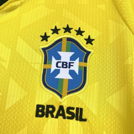 Camiseta Brasil Local Mundial 2026 - Mujer