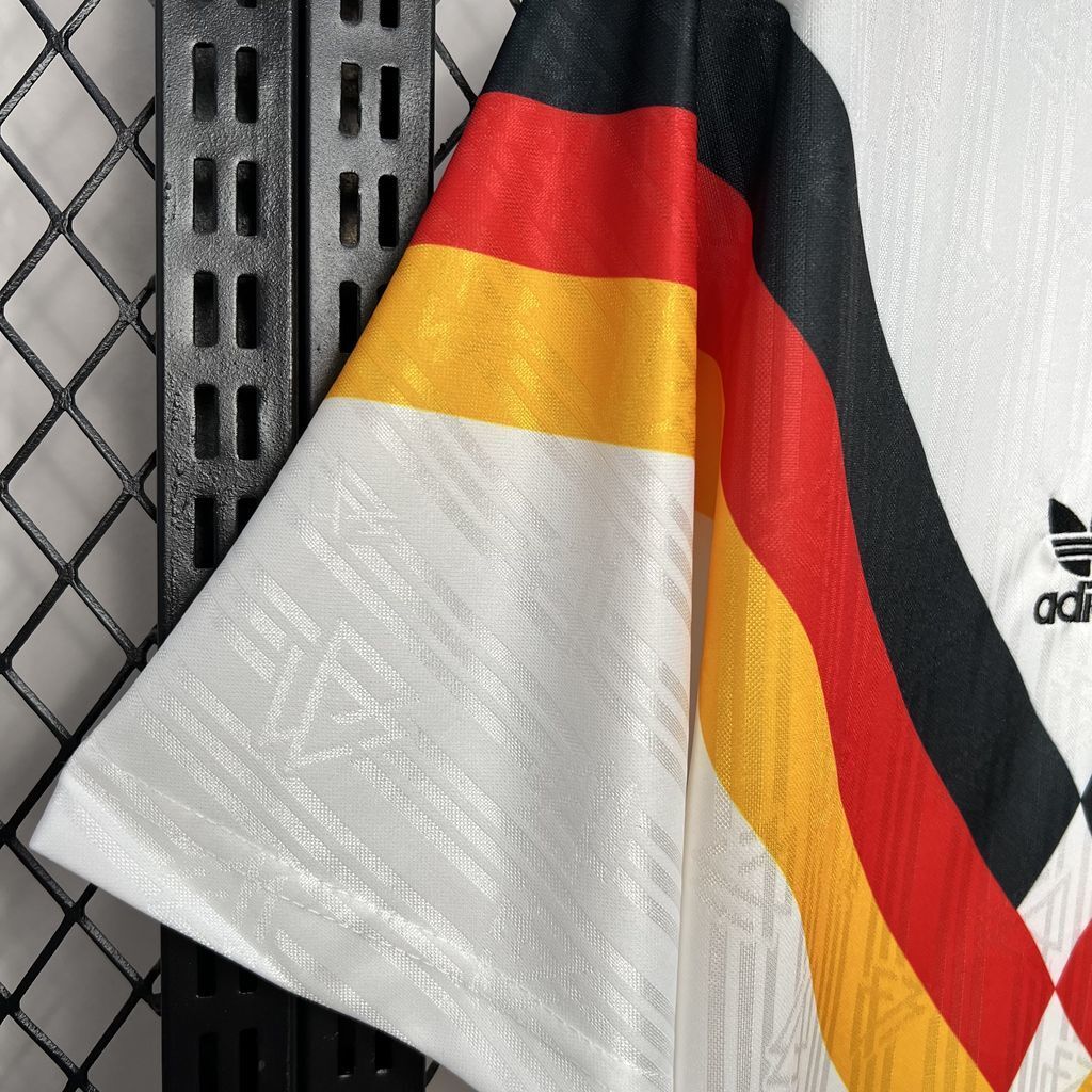 Camiseta Retro Alemania Local 1990