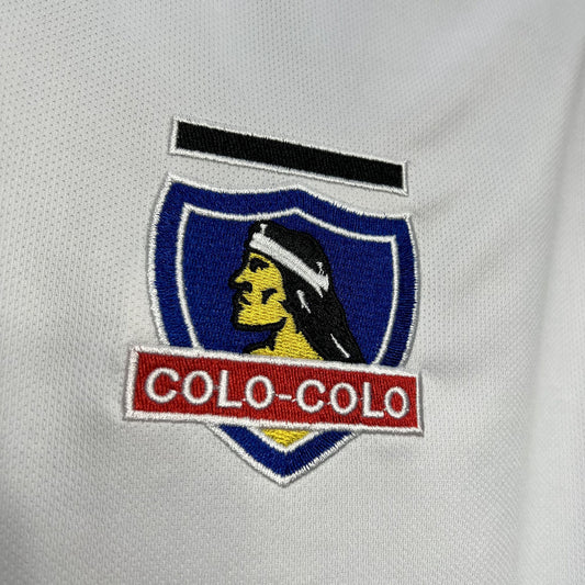 Camiseta Retro Colo Colo Local Manga Larga 2006
