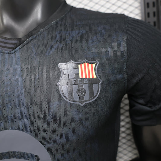 Camiseta Barcelona Edición Especial Black - Version Jugador