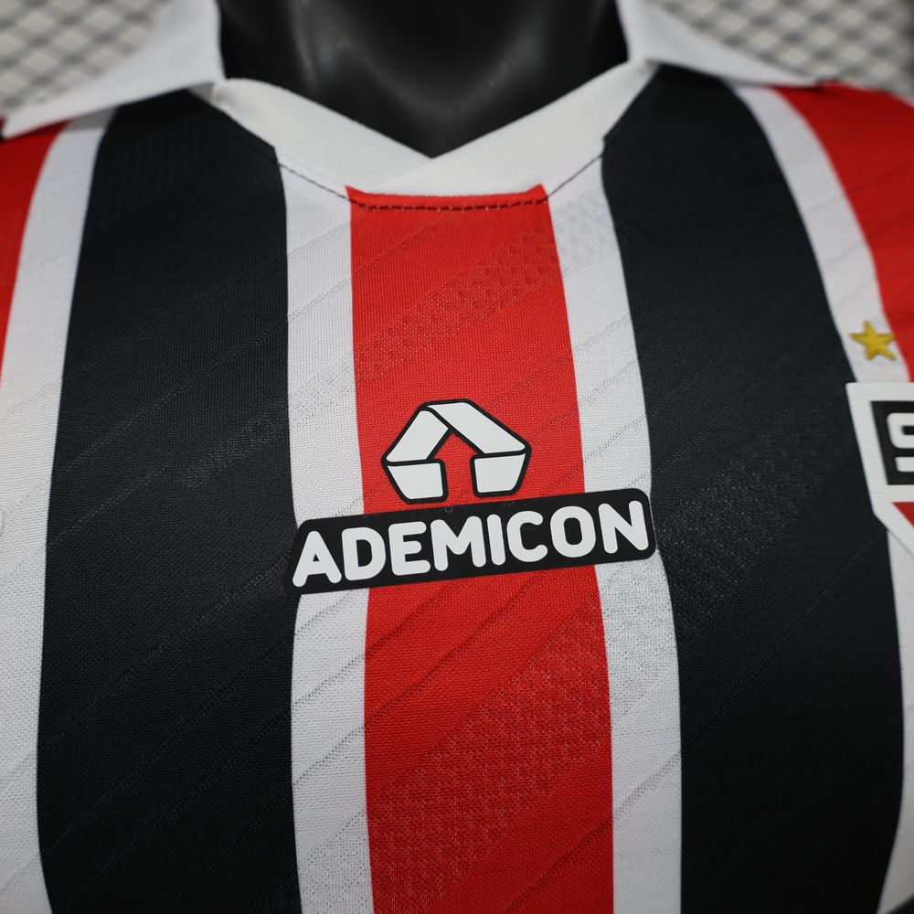 Camiseta Sao Paulo Visita 26/27 - Versión Jugador